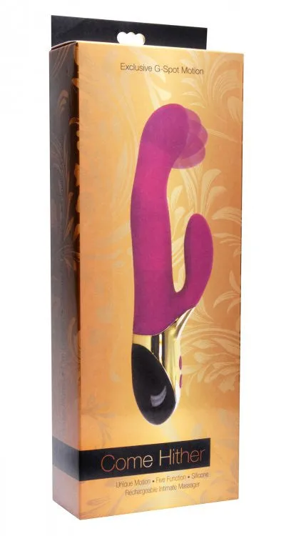 Inmi Come Hither - Purple | XR Brands inmi Vibrators Inmi Come Hither - Purple | XR Brands inmi Vibrators