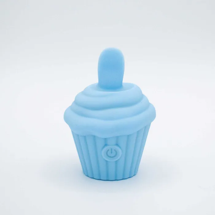 Like A Kitten, Inc. Vibrators | Cake Eater Clit Flicker Stimulator - Blue Like A Kitten, Inc. Vibrators | Cake Eater Clit Flicker Stimulator - Blue