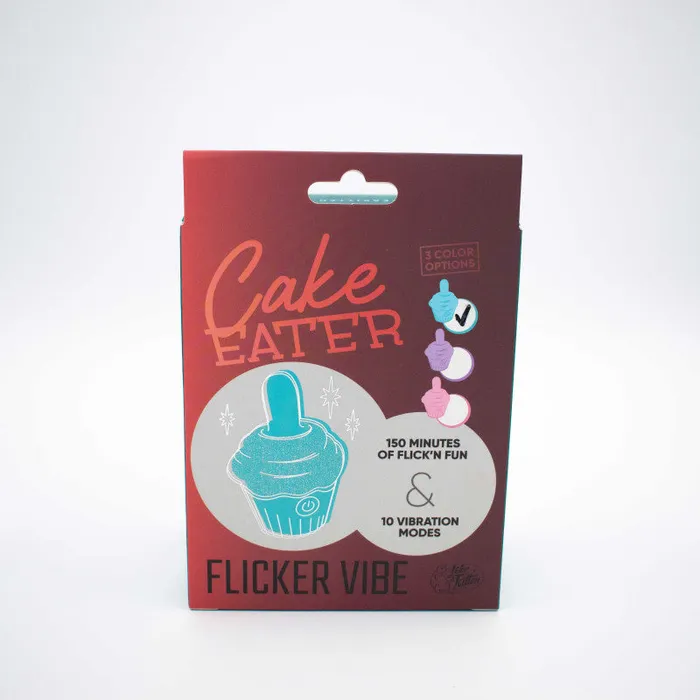 Like A Kitten, Inc. Vibrators | Cake Eater Clit Flicker Stimulator - Blue Like A Kitten, Inc. Vibrators | Cake Eater Clit Flicker Stimulator - Blue
