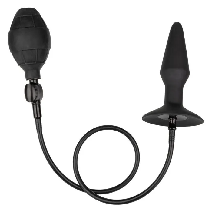 Male Sex Toys | CalExotics Medium Silicone Inflatable Plug Male Sex Toys | CalExotics Medium Silicone Inflatable Plug
