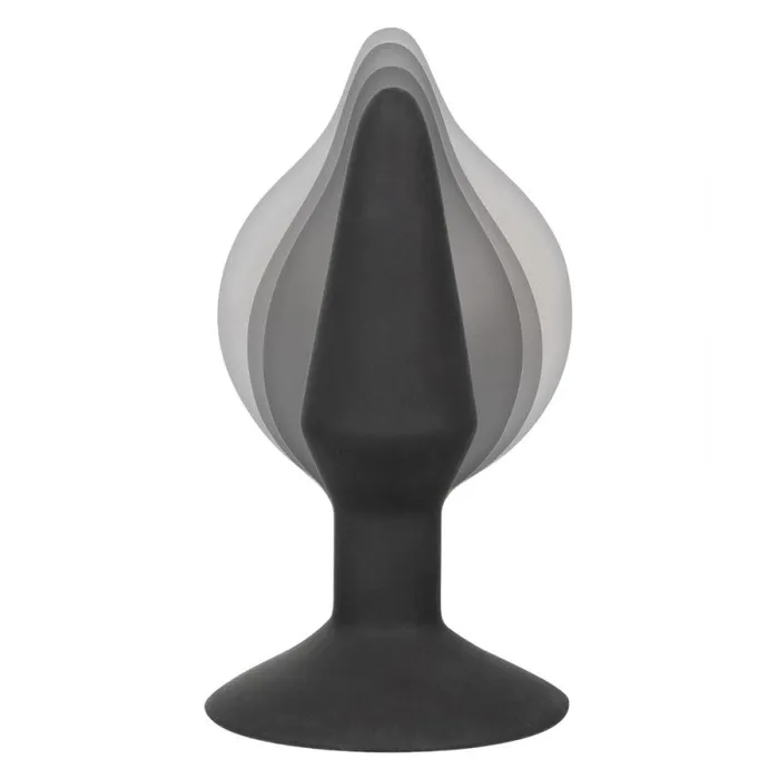 Male Sex Toys | CalExotics Medium Silicone Inflatable Plug Male Sex Toys | CalExotics Medium Silicone Inflatable Plug