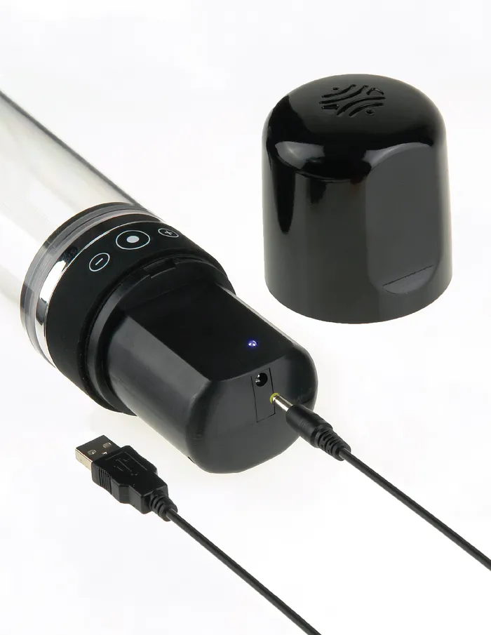 Male Sex Toys | Pipedream Products Pump Worx Auto Vac Penis Pump