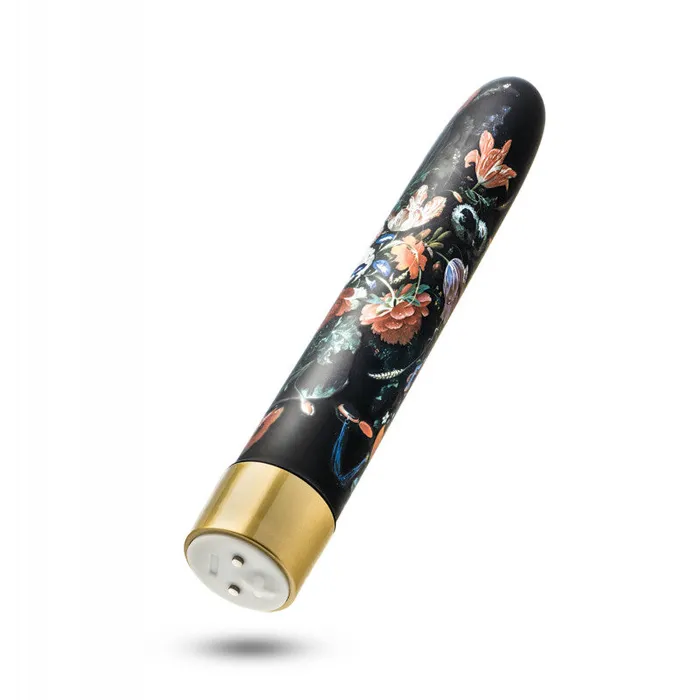 The Collection - Bountiful - 7 Inch Rechargeable Vibe - Flora | Blush Anal The Collection - Bountiful - 7 Inch Rechargeable Vibe - Flora | Blush Anal