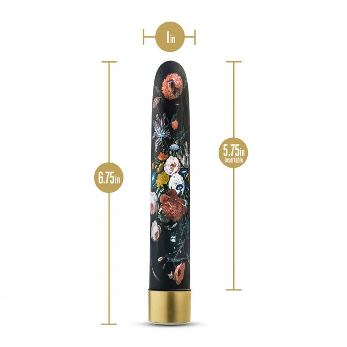 The Collection - Bountiful - 7 Inch Rechargeable Vibe - Flora | Blush Anal The Collection - Bountiful - 7 Inch Rechargeable Vibe - Flora | Blush Anal
