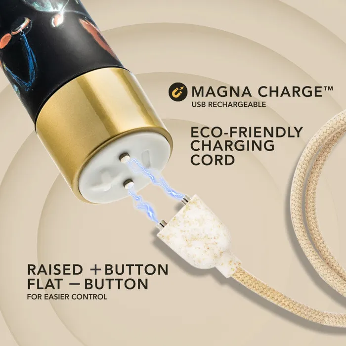 The Collection - Bountiful - 7 Inch Rechargeable Vibe - Flora | Blush Anal The Collection - Bountiful - 7 Inch Rechargeable Vibe - Flora | Blush Anal