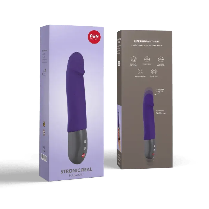 Vibrators | Fun Factory Fun Factory Stronic Real Pulsator & Vibrator