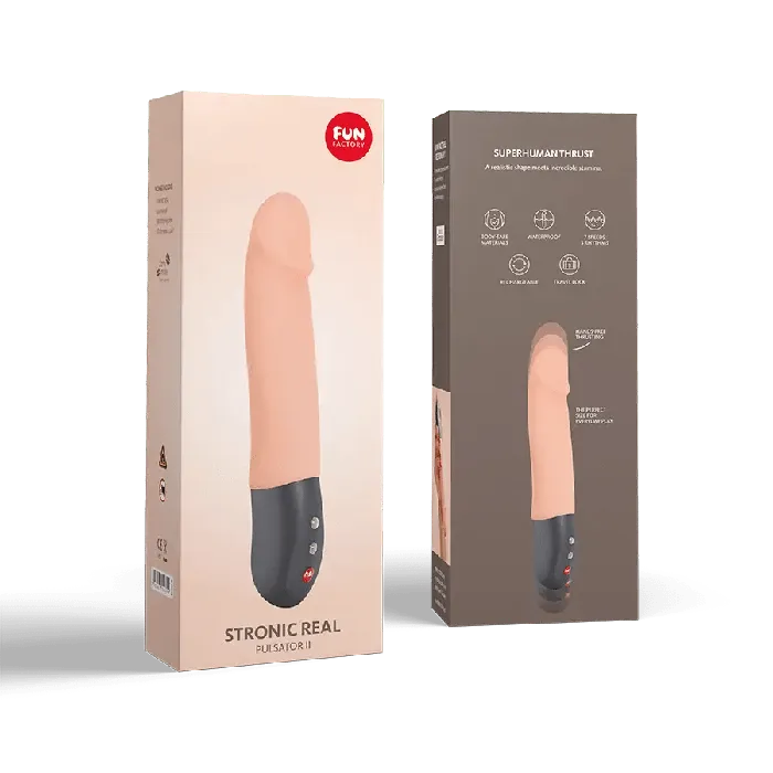 Vibrators | Fun Factory Fun Factory Stronic Real Pulsator & Vibrator