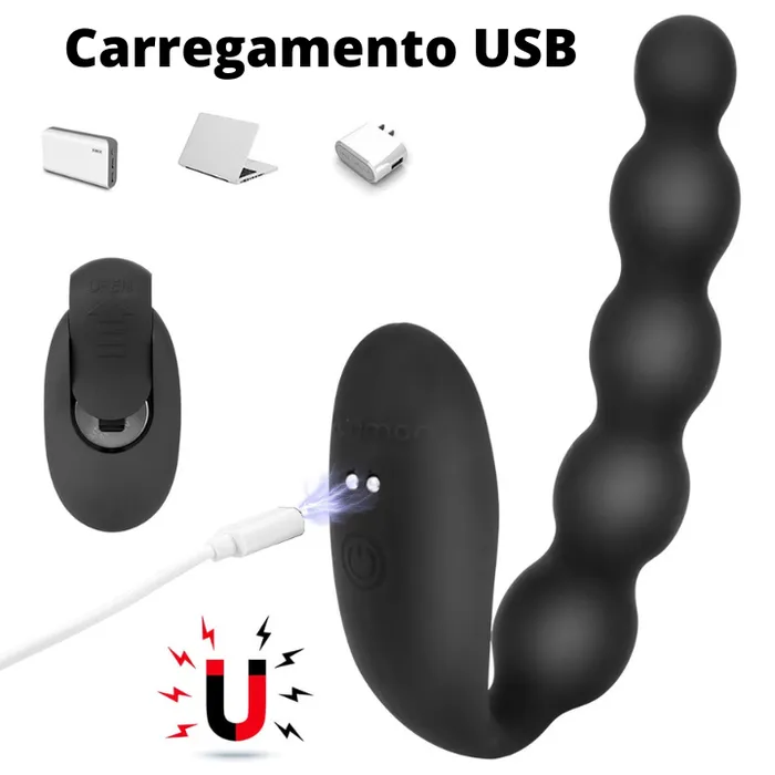 18+sexyshop Vibrador Plug Anal | Anal