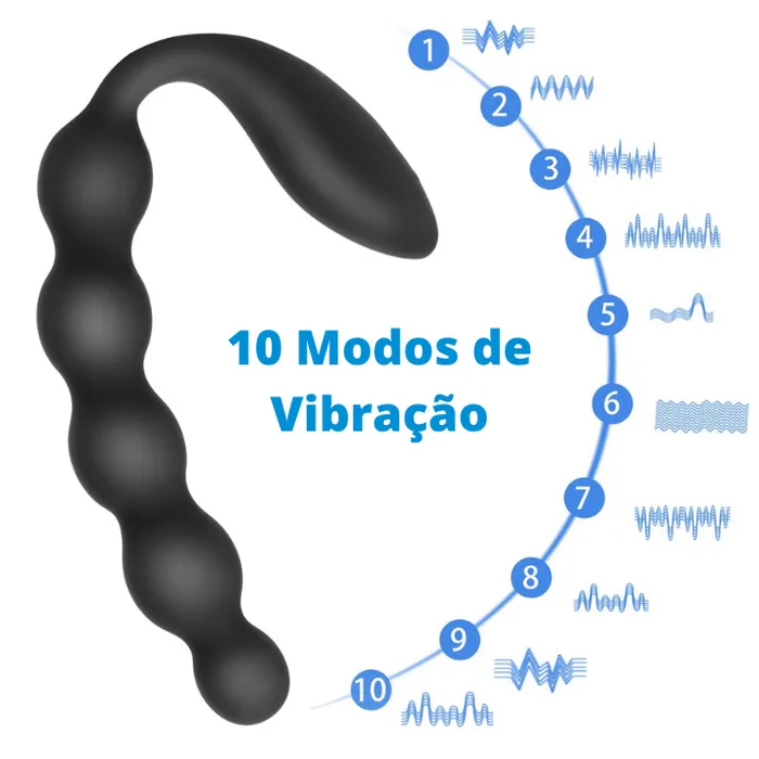 18+sexyshop Vibrador Plug Anal | Anal