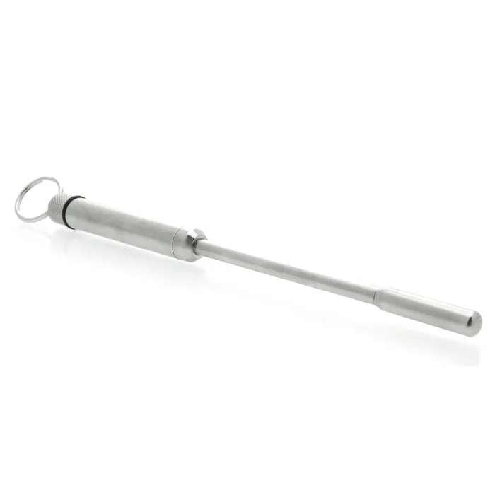 7.5 Inch Stainless Steel Vibrating Urethral Sound | Kink Industries Male Sex Toys 7.5 Inch Stainless Steel Vibrating Urethral Sound | Kink Industries Male Sex Toys