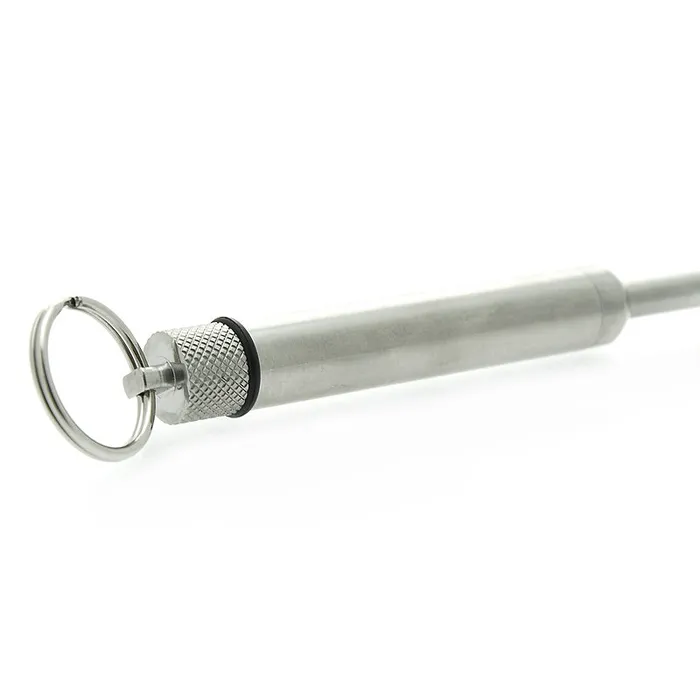 7.5 Inch Stainless Steel Vibrating Urethral Sound | Kink Industries Male Sex Toys 7.5 Inch Stainless Steel Vibrating Urethral Sound | Kink Industries Male Sex Toys