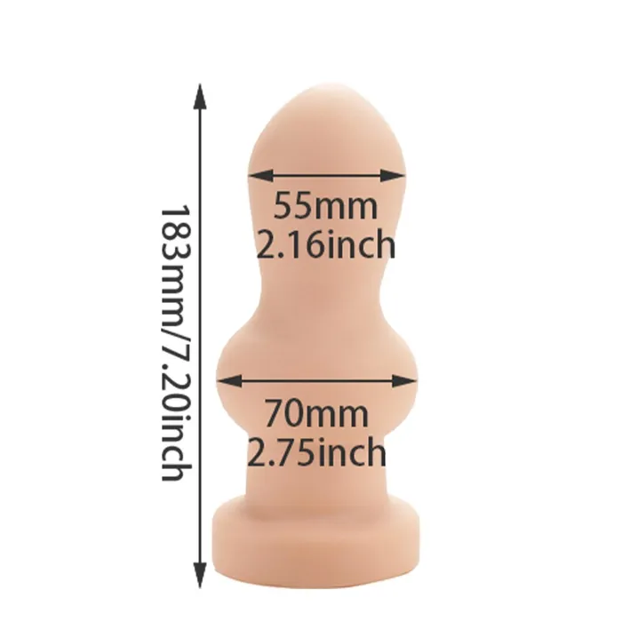 Anal | 18+sexyshop Plug Anal - Extra Grande