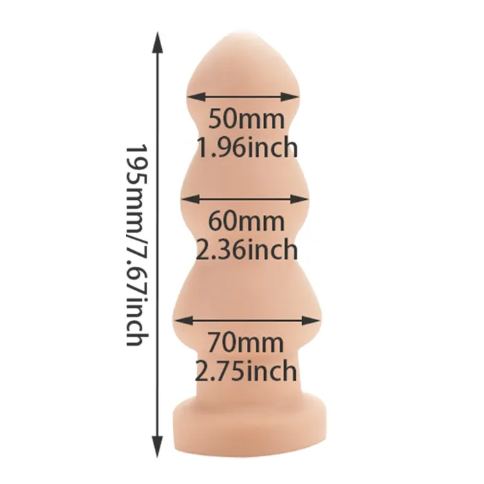 Anal | 18+sexyshop Plug Anal - Extra Grande