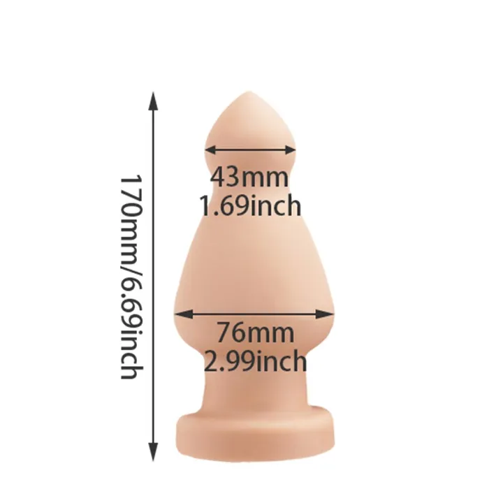 Anal | 18+sexyshop Plug Anal - Extra Grande