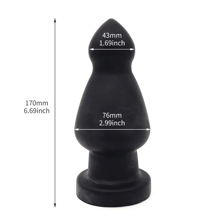Anal | 18+sexyshop Plug Anal - Extra Grande