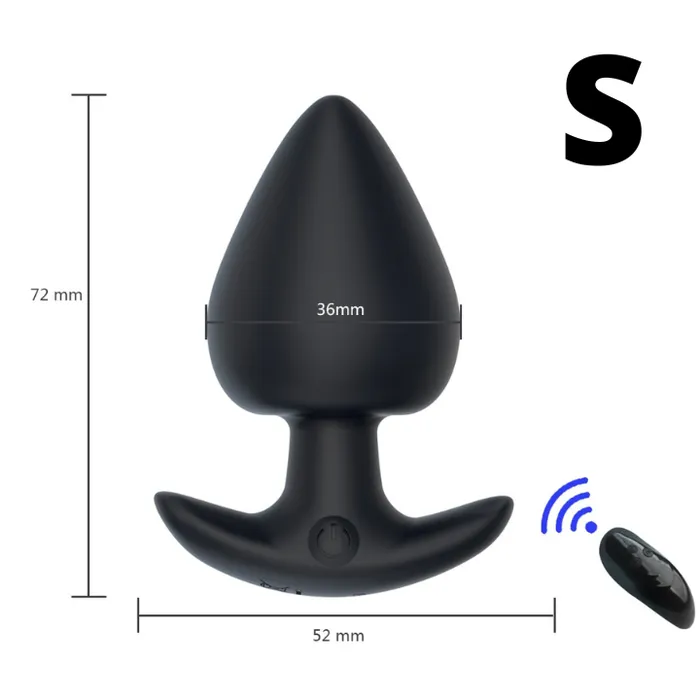Anal | 18+sexyshop Vibrador Plug Anal