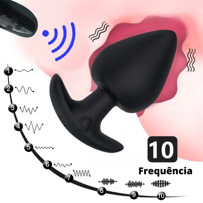 Anal | 18+sexyshop Vibrador Plug Anal