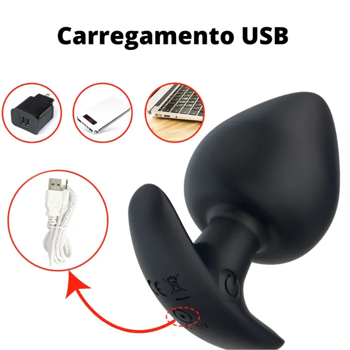 Anal | 18+sexyshop Vibrador Plug Anal