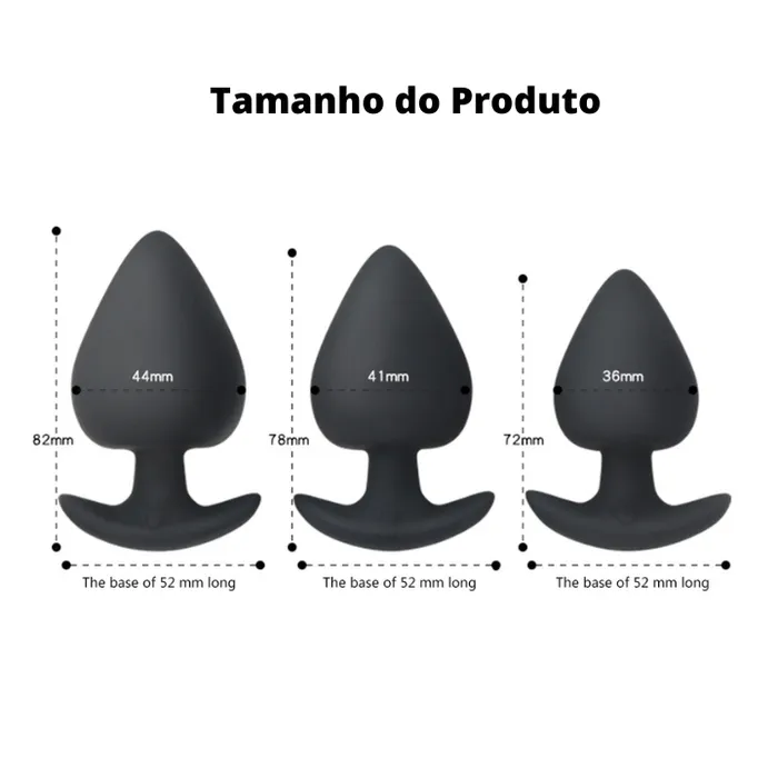 Anal | 18+sexyshop Vibrador Plug Anal