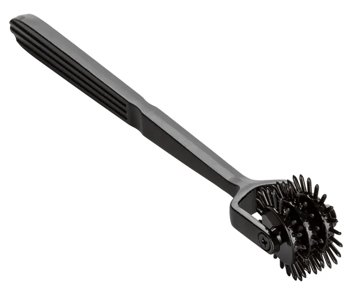 Anal | E-Z Sensations Boundless Trio Pleasure Wheel - Black