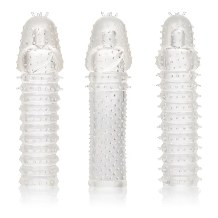 CalExotics Male Sex Toys 3 Piece Extension Kit