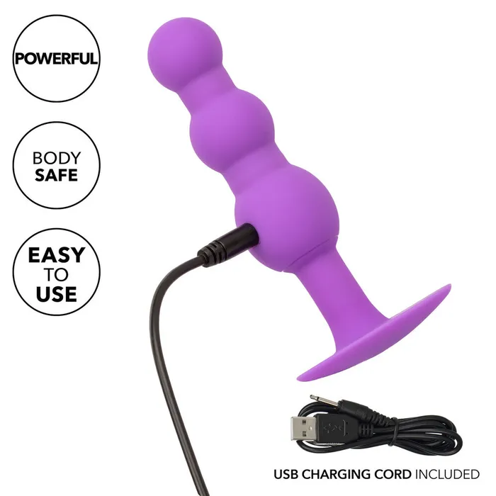 California Exotic Female Sex Toys | First Time Vibraing Beaded Probe