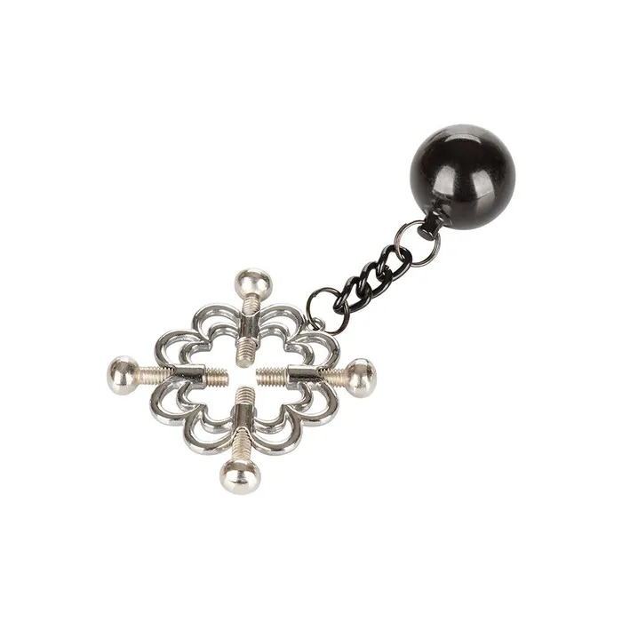 California Exotic Female Sex Toys | Nipple Grips 4 Point Weighted Nipple Press California Exotic Female Sex Toys | Nipple Grips 4 Point Weighted Nipple Press