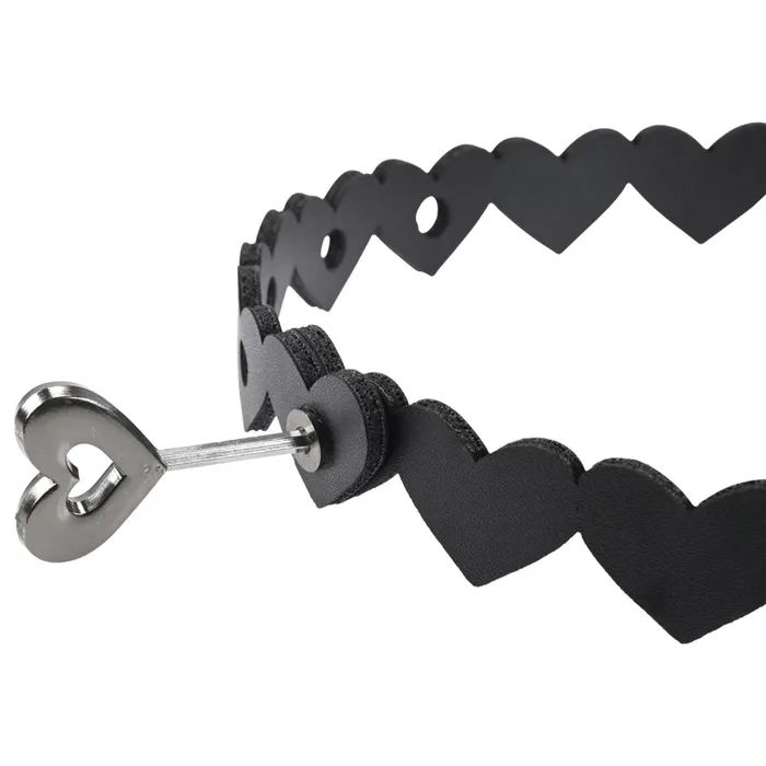 Couples | Sportsheets Sex and Mischief Heart Day Collar - Sportsheets