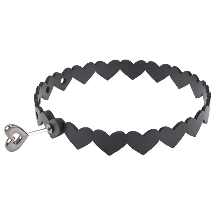 Couples | Sportsheets Sex and Mischief Heart Day Collar - Sportsheets