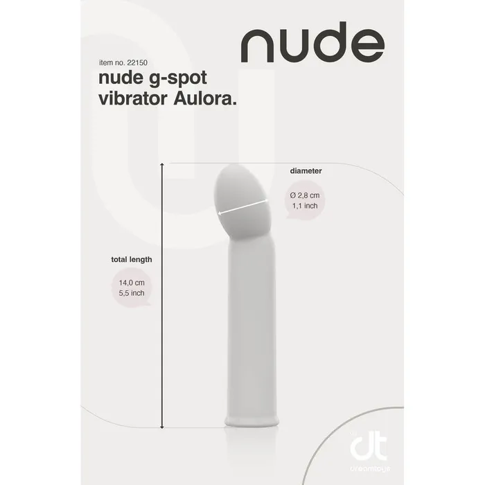 Dream Toys Female Sex Toys | Nude Aulora Mini GSpot Vibrator