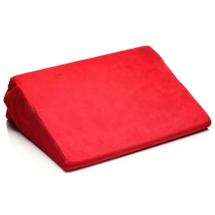 E-Z Sensations Vibrators | Love Cushion Small Wedge Pillow - Red