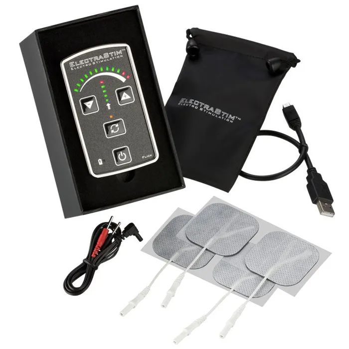 ElectraStim ElectraStim Flick Electro Stimulation Pack Male Sex Toys