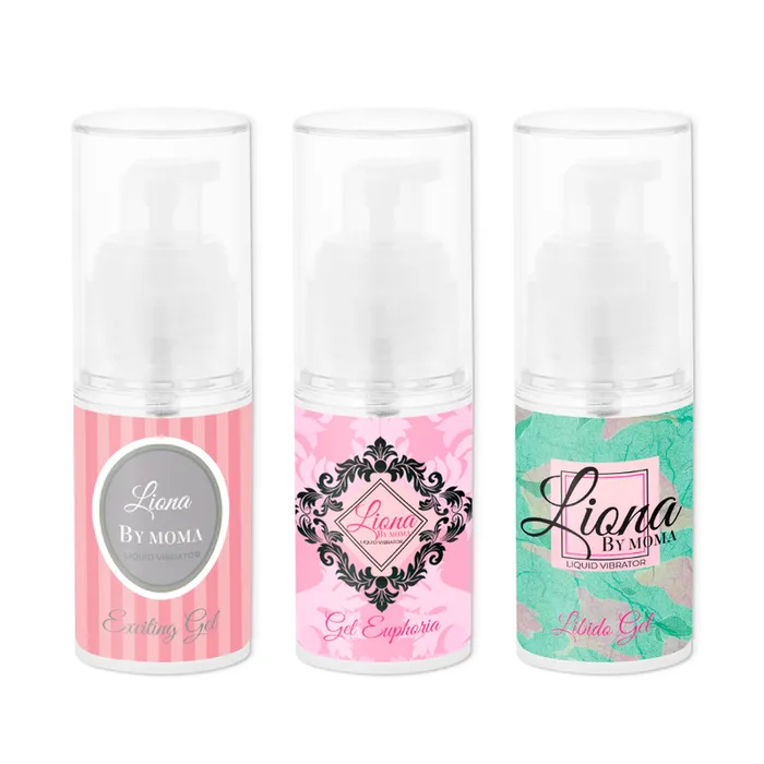 Euphoria Gel Liquido Intimo | LIONA BY MOMA Enhancers
