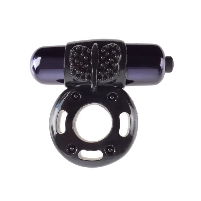 Fantasy CRingz Vibrating Super Ring Black Pipedream Male Sex Toys