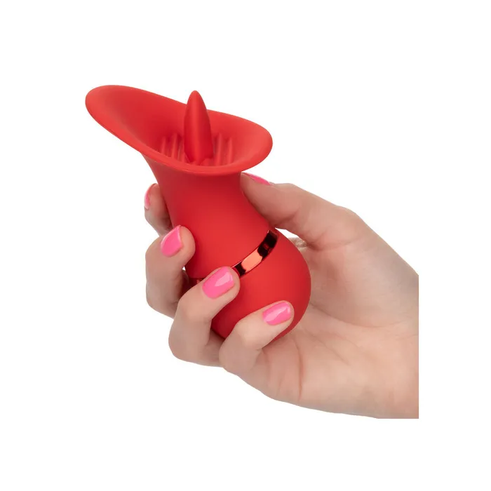 Female Sex Toys | California Exotic French Kiss Seducer Teasing Tongue Vibrator Female Sex Toys | California Exotic French Kiss Seducer Teasing Tongue Vibrator