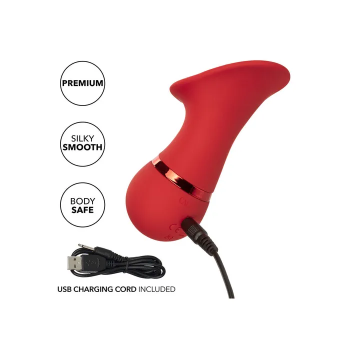 Female Sex Toys | California Exotic French Kiss Seducer Teasing Tongue Vibrator Female Sex Toys | California Exotic French Kiss Seducer Teasing Tongue Vibrator