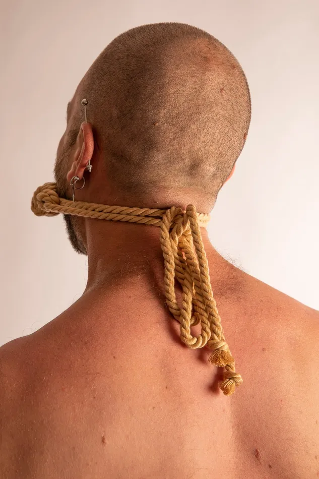Female Sex Toys | LIEBE SEELE Gag Bite in Corda Shibari