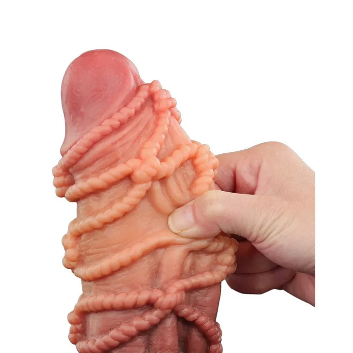 Female Sex Toys | Lovetoy Lovetoy Extreme Dildo With Rope Pattern Female Sex Toys | Lovetoy Lovetoy Extreme Dildo With Rope Pattern