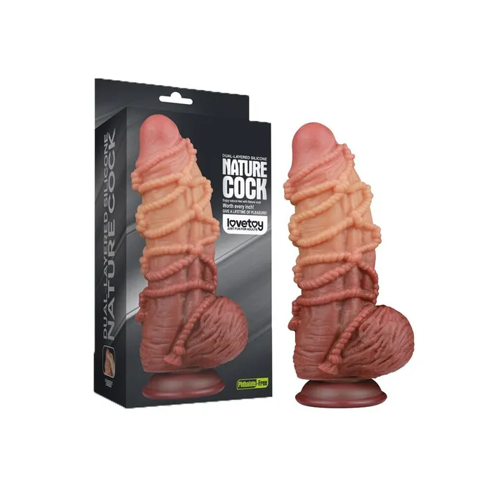 Female Sex Toys | Lovetoy Lovetoy Extreme Dildo With Rope Pattern Female Sex Toys | Lovetoy Lovetoy Extreme Dildo With Rope Pattern