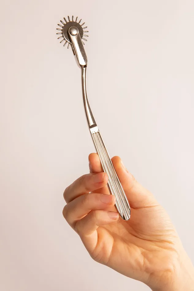 Female Sex Toys | SCALA Rotellina in Metallo Argento