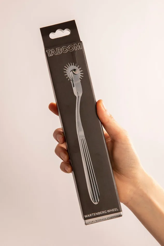 Female Sex Toys | SCALA Rotellina in Metallo Argento