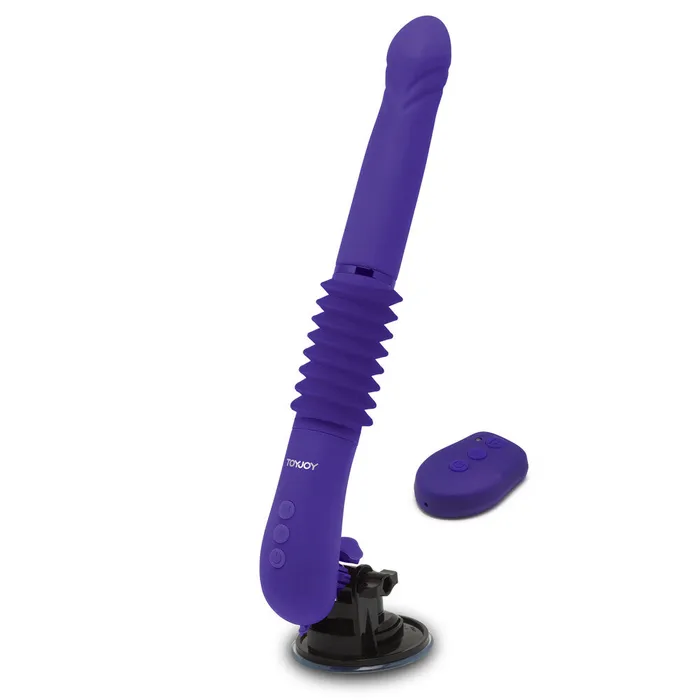 Female Sex Toys Toy Joy Sex Toys ToyJoy Magnum Opus Supreme Thruster 2 Vibrator