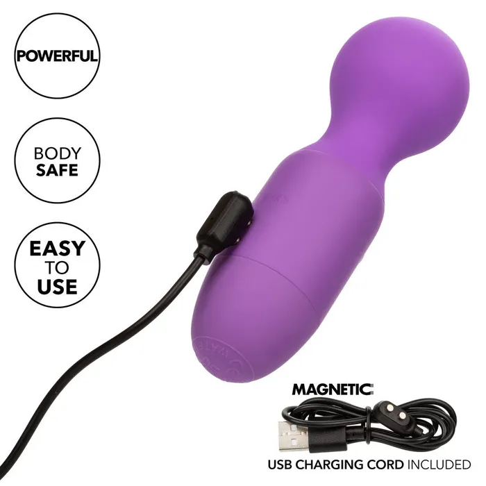 First Time Rechargeable Massager | California Exotic Female Sex Toys