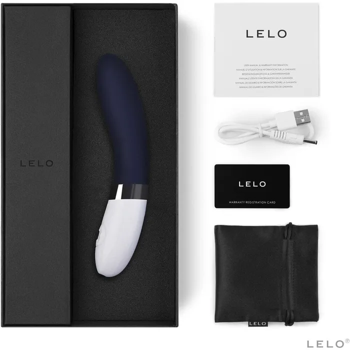 Lelo Lelo Liv 2 G Spot Vibrator Blue | Vibrators Lelo Lelo Liv 2 G Spot Vibrator Blue | Vibrators