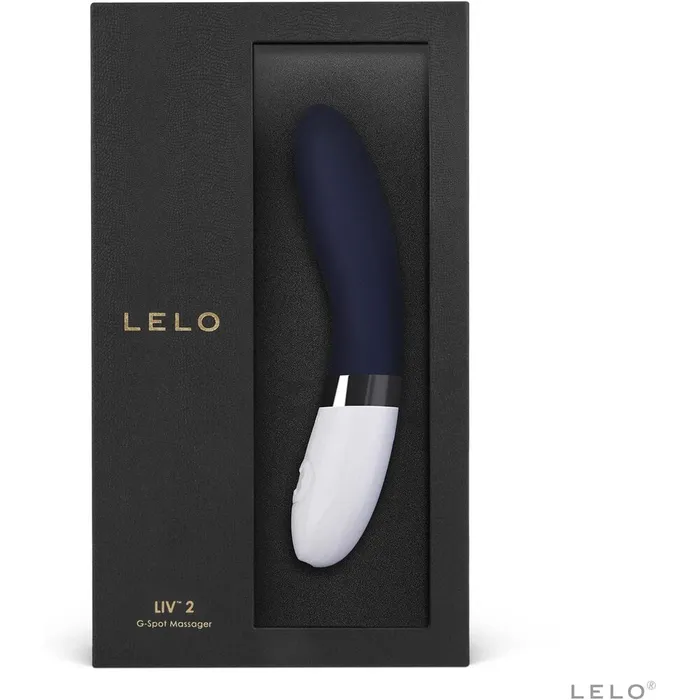 Lelo Lelo Liv 2 G Spot Vibrator Blue | Vibrators Lelo Lelo Liv 2 G Spot Vibrator Blue | Vibrators