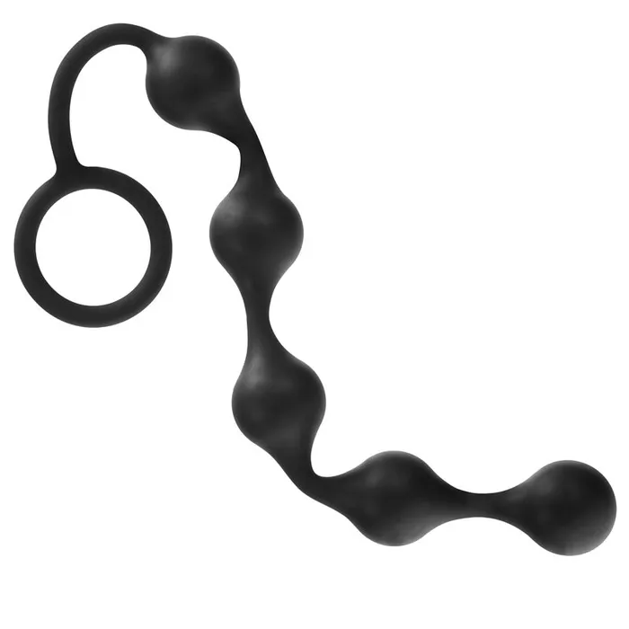 Linx Kinx Minx Male Sex Toys Onyx Silicone Anal Beads