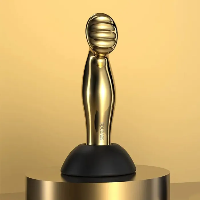 Lover Senses Female Sex Toys | Gold Dildo with Remote Control Lover Senses Female Sex Toys | Gold Dildo with Remote Control