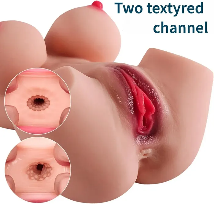 Lover Senses Male Sex Toys | Ms Jackie 7.7 LB Life Like 3 in 1 Mini Sex Doll by Lover Senses