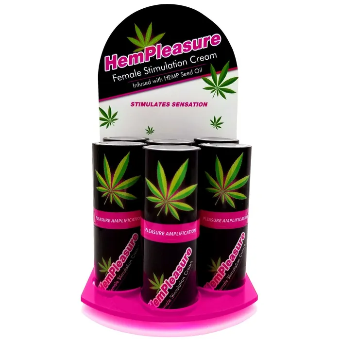 Male Sex Toys Body Action Hempleasure Female Stimulation Cream 5 Oz 6 Bottle Display Male Sex Toys Body Action Hempleasure Female Stimulation Cream 5 Oz 6 Bottle Display
