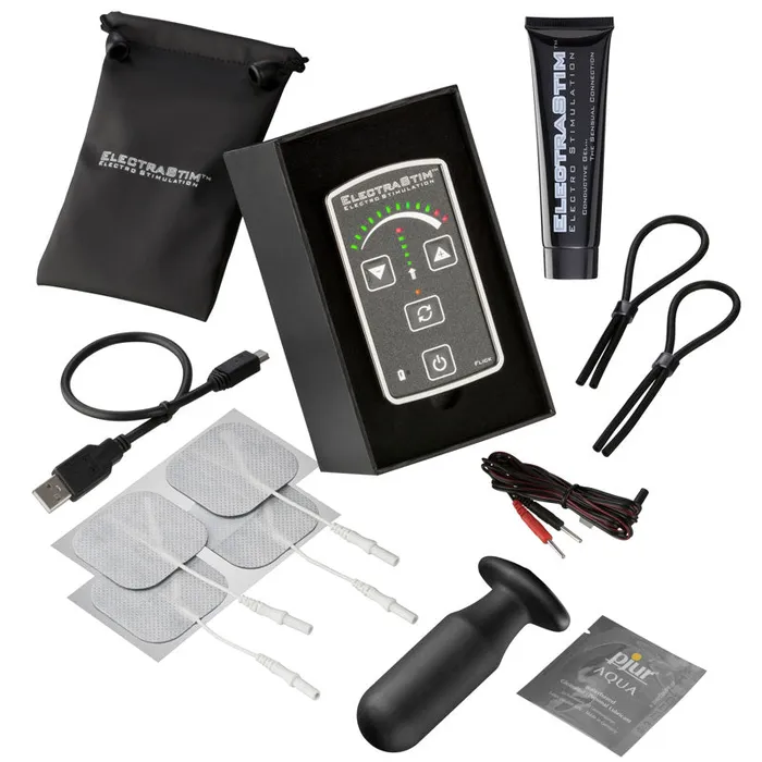 Male Sex Toys ElectraStim ElectraStim Flick Electro Stimulation Multi Pack
